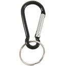 Assorted Color Aluminum Carabiner Key Ring Keychain Holder 12 Pcs D8F3