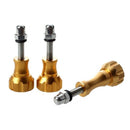 3 x Clamping Screw Camera Screw Locking Screw for Gopro Hero 1/2/3/3 + Y9M5