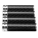 Luxury 4 pcs Carbon Fiber Door Lock Pins Knob for BMW 3 5 7 Series E36 E46 E90