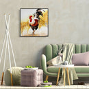 5D DIY Full Drill Diamond Painting Chicken Cross Stitch Embroidery Craft Kit