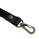 Black  Leather Bag Strap Replacement For Handbag