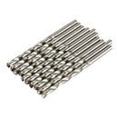 10PCS 4mm Micro HSS Twist Drilling Auger bit for Electrical Drill New  A