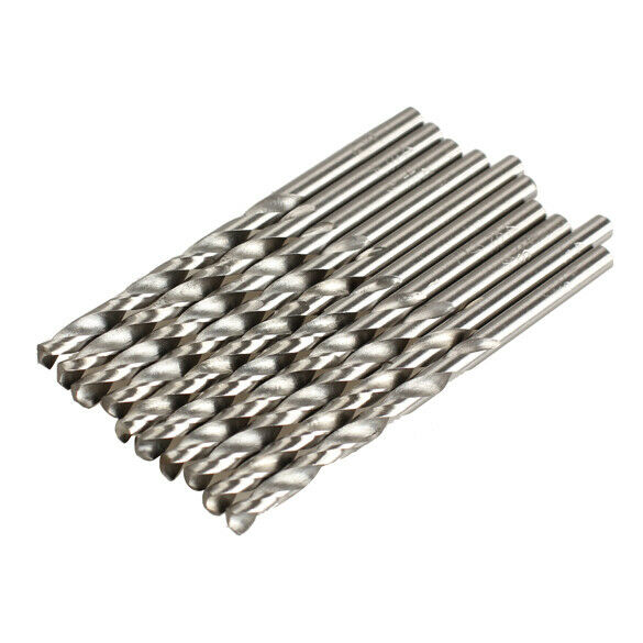 10PCS 4mm Micro HSS Twist Drilling Auger bit for Electrical Drill New  A