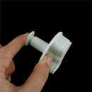 3Pcs Bowknot Plastic cookie/biscuit cutter plunger fondant mold cake decorati Gw