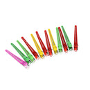 12pcs Colorful Hairdressing Salon Sectioning Clips Clamps Hair Styling Grip Hot!