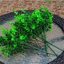 1PC Artificial Eucalyptus Grass Green Leaves Plant For Home Decor 7-Branches MO