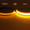 1 Pair SMD LED Strip Bike Motorcycle Car Fork Turn Signal Indicator Lig ECS