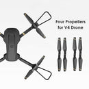 4PCS Quick Release Propeller Props For V4 UAV RC Drone CW+CCW Main Blades Parts