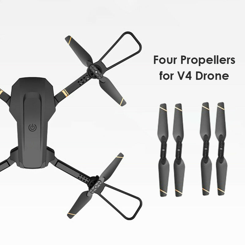 4PCS Quick Release Propeller Props For V4 UAV RC Drone CW+CCW Main Blades Parts
