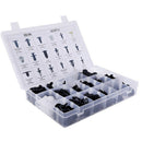 415pcs 18 Size For All Ford Trim Clip Car Retainer Panel Bumper Fastener Kit Set