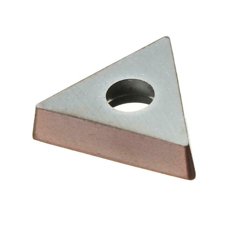 10Pcs CNC Carbide Tips Inserts Blade Cutter Lathe Turning Tool TCMT110204 VP15TF