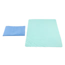 1 Pair Hair Dry Microfiber Pet Bath Towel Ultra-Absorbent and Machine Washable