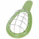 5X(Plastic Avocado Cutter Avocado Pulp Separator Slicer Cutting Tools Peel W7Z2)