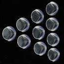 10pcs/set Silicone Corner Protector Baby Corner Bumper Guards Transparent