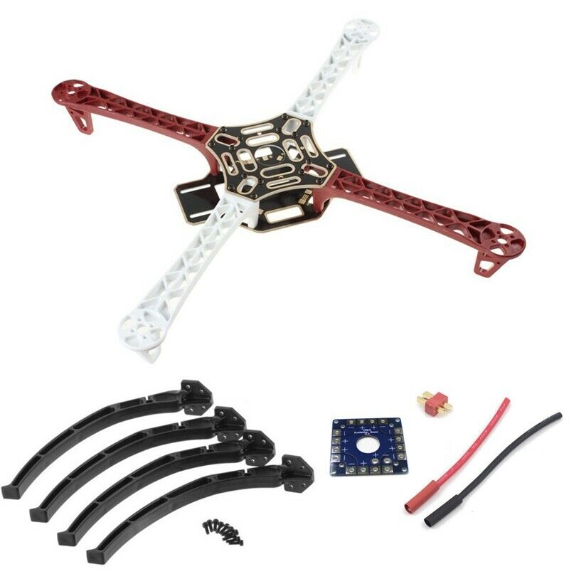 F450 Drone with Camera Flame Wheel KIT 450 Frame for RC MK MWC 4 Axis RC Mu S2P9