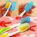 5 PCS Toothbrush Head Cover Electric Manual Brush Travel Case Cap Teeth Care