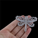 1x dragonfly series Metal Cut Dies DIY Scrapbooking Embossing Paper Card LJ