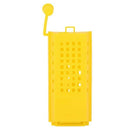 50Pcs Beekeeping Rearing Cup Kit Plastic Bee Queen Cages Roller Transportin