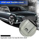 ABS+PC Car Rear Seat ISOFIXÃ‚Â Children Restraint Slot Trim Cover for Audi A6 13-18