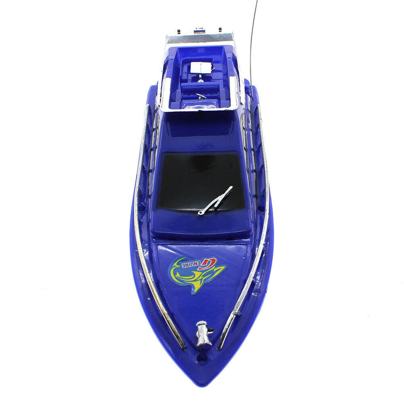 Battery Operate Remote Control 4 Channel Patrol Craft RC Speed Boat Sailing Ship
