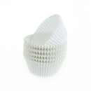 100pcs white cupcake paper cases cupcake paper cups for bakeware cake tools M BX