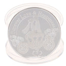 Marriage Commemorative Coin Collection Wedding Coin Butterfly Rose Love Coi@
