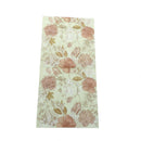 20X wedding party napkins printed flower paper napkin for party supplies 3C