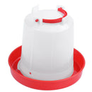 1L Plastic Poultry Chick Drinking Chicken Feeder Drinker S6G5