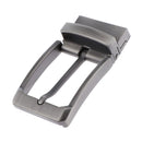 2pcs Reversible Belt Pin Buckle Single Prong Rectangle Buckle Replacement