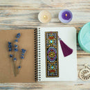 DIY Special Shaped Diamond Painting Leather Bookmark Tassel Book Marks Gift