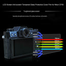 8H 0.55mm Tempered Glass Screen Protector DSLR Camera LCD Film for Nikon
