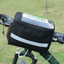 Touch Screen MTB Road Bike Bicycle Front Tube Handlebar Bag Phone Pouch