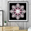 Diamond Painting Kits Datura Part Special-Shaped Drill Picture Handicrafts