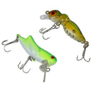 30 Pcs Metal Fishing Lure Minnow Poper Pike Salmon Baits Bass Trout Fish Ho