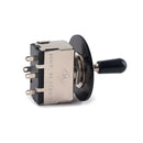 3 Way Toggle Switch Pickup Selector with Rhythm Treble Washer Ring for LP