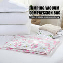 11 Pcs/Set Large Capacity Clothes Storage Thickened Vacuum Compression Bag O4Q5