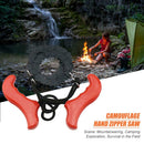 Pocket Hand Chainsaw Outdoor Survival Camping Hiking Wood Cutting Chain Saw