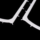 2Pcs dental plastic rubber dam frame holder instrument autoclavable A leJ Ew