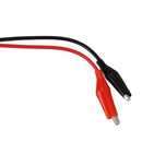 P1011 BNC Q9 Male Double Dot Crocodile Oscilloscope Lead Test Probes Cable