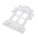 Door & window Metal DIY Cut Dies Stencil Scrapbook Album Paper Card Emboss  Z