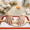 Silicone Baking Liner Mat Non-Stick Heat Resistant Bakeware Oven Sheet 29*26c OZ