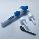 2 Pc Manual Nose Ear Hair Trimmer Waterproof Nose Clipper with 2 Ear Removal