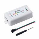 SP105E Wireless Bluetooth Controller APP WS2811 WS2812B WS2801 SK6812 APA10 Y1L6