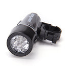 2X Waterproof 5 LED Lamp Bike Bicycle Front Head Light + Rear Safety Flashlight~