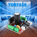 TDA7850 4 Channel Car Power Amplifier Board with BA3121 Noise Reduction
