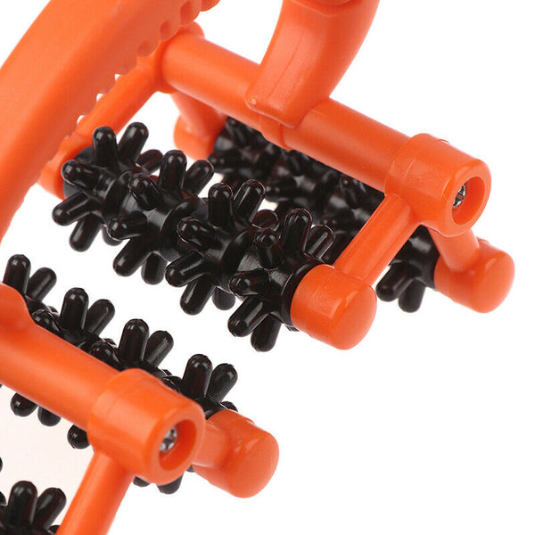 1Pcs Wheel Roller Massager Promote Blood Circulation Massage Tool For Neck W Kw