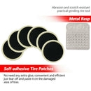 1Kit Cycling Bicycle Bike Glue-Free Tire Patch Boxing Tool Fast Tire DVM