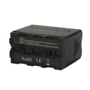 BB-6 AA Battery Case Pack Power as NP-F970 for LED Video Light Sony Camera Parts