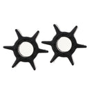 2pcs Black Water Pump Impeller for Yamaha Outboard 40hp 50hp 60hp Engine
