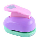1x Lovely Paper Cutter Sakura Shape Hand Puncher for Scrapbooking Cards DIY